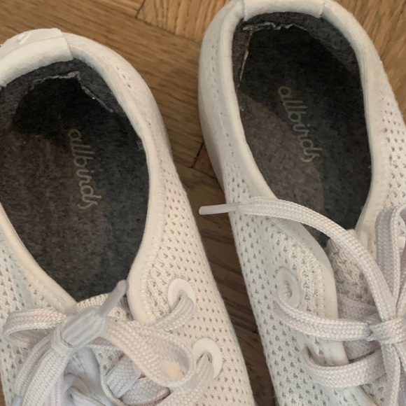 Allbirds Kaikoura White tree skipper boat shoe - Picture 2 of 3